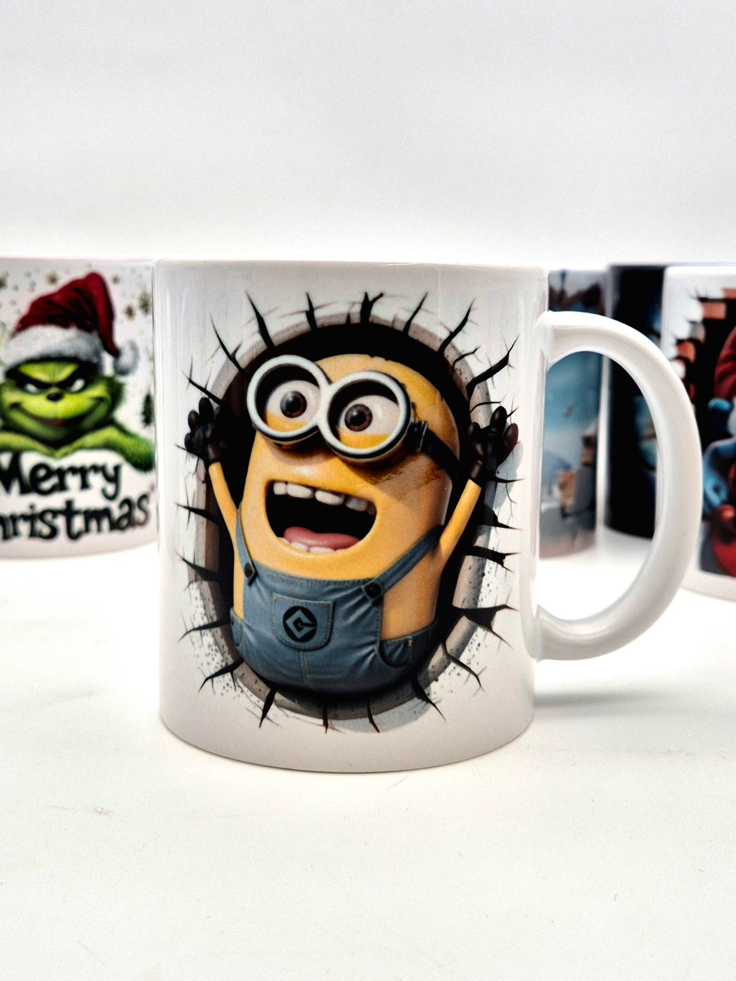 Individuelle Tasse "MINIONS"