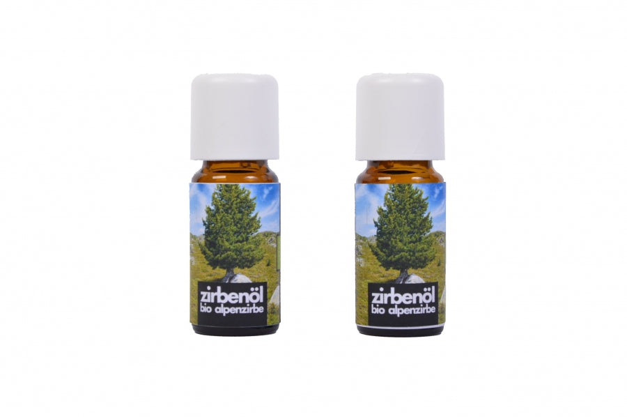 Bio Zirben Öl 2er Set 10ml