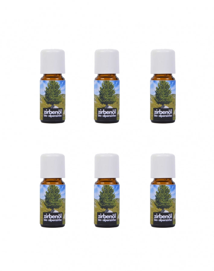Bio Zirben Öl 6er Set 10ml