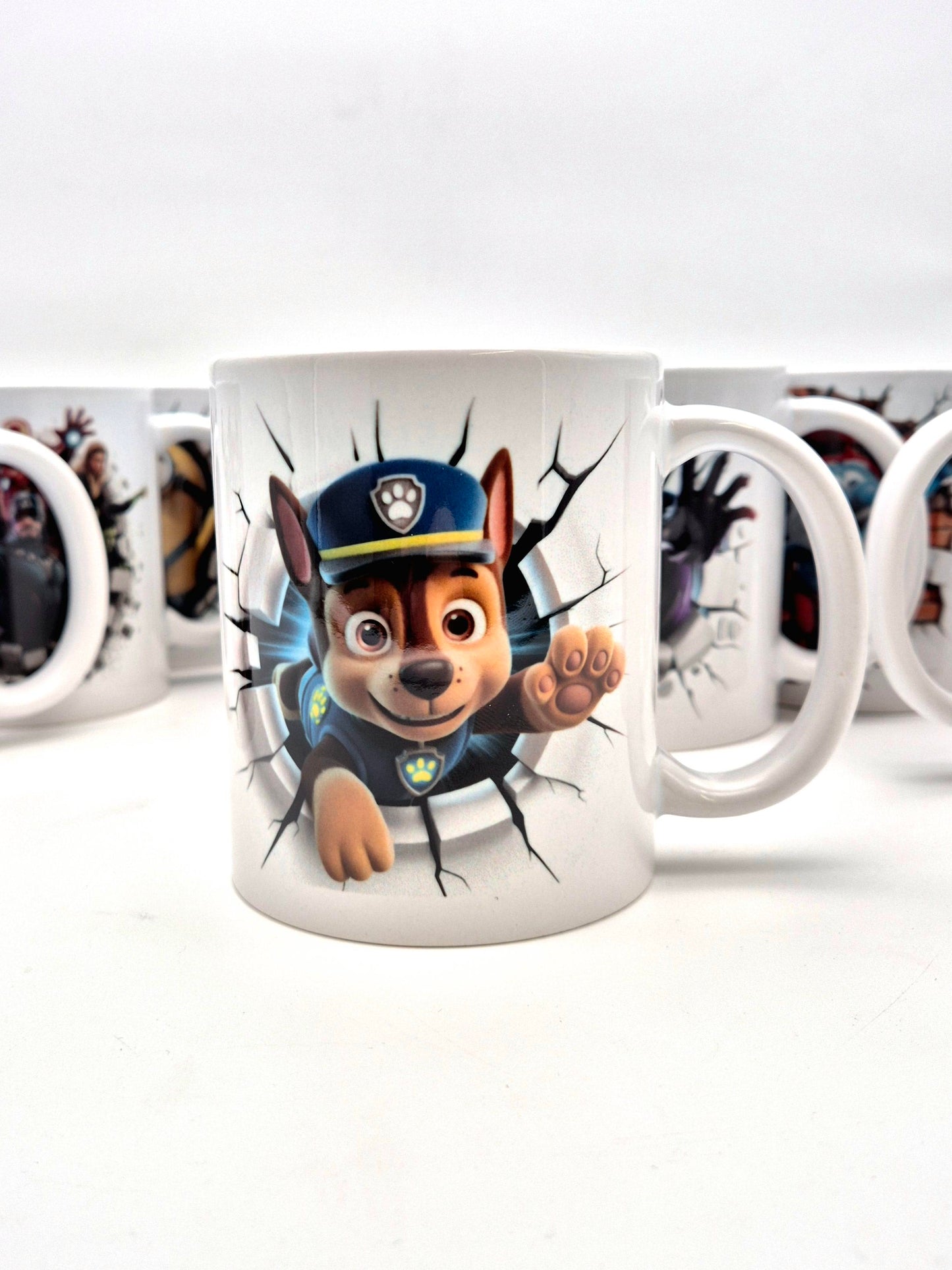 Individuelle Tasse "CHASE"