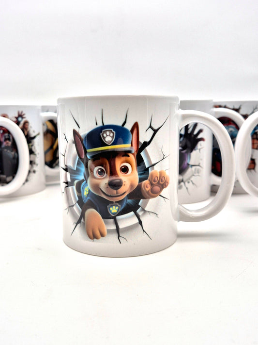 Individuelle Tasse "CHASE"