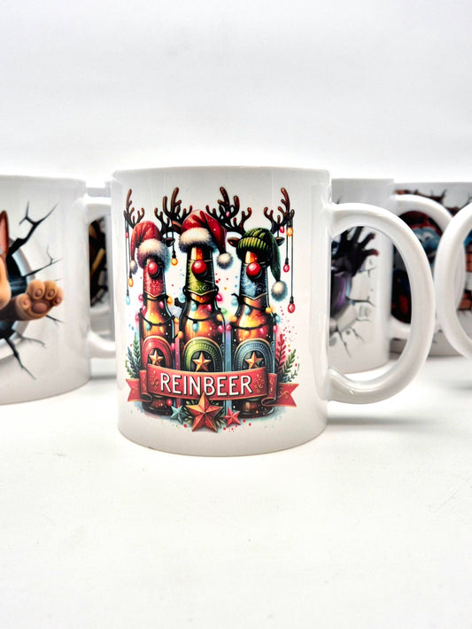 Individuelle Tasse "REINBEER"