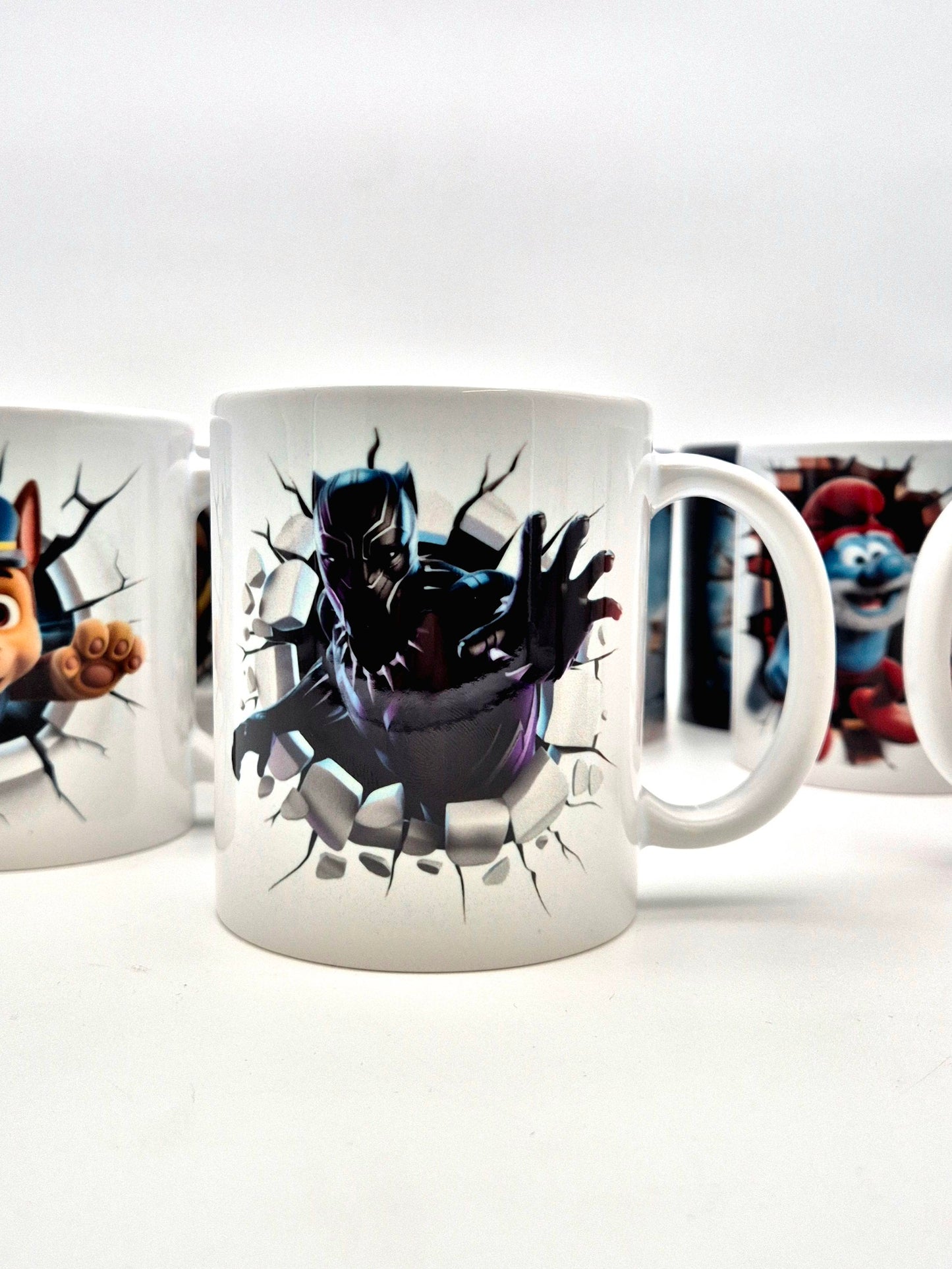 Individuelle Tasse "BLACK PANTHER"