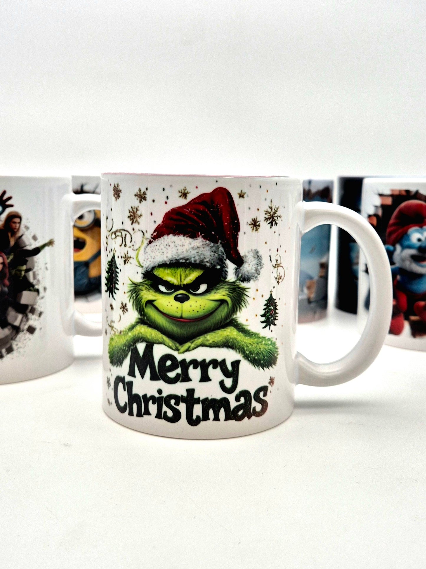 Individuelle Tasse "MERRY CHRISTMAS GRINCH"