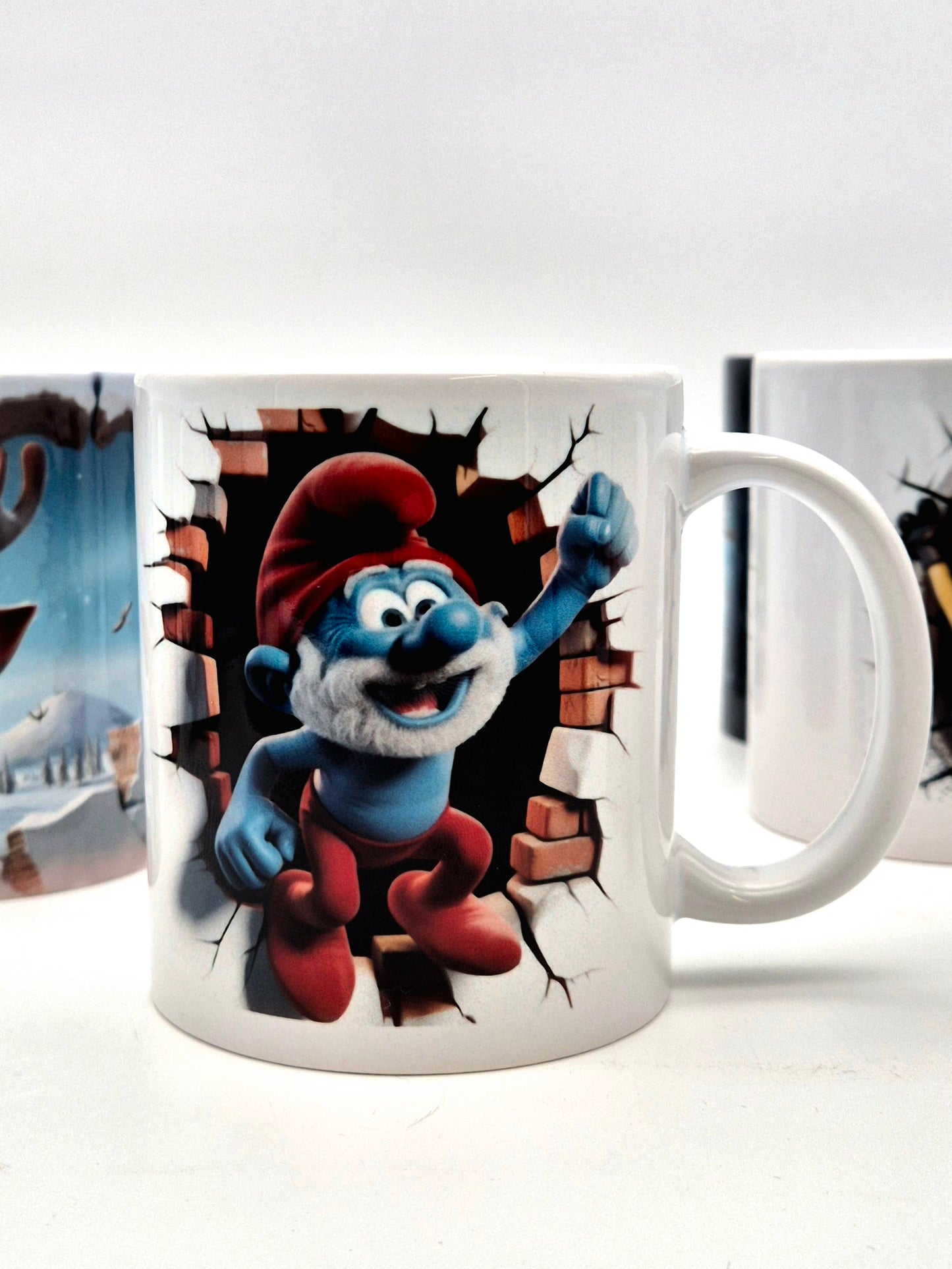 Individuelle Tasse "PAPA SCHLUMPF"