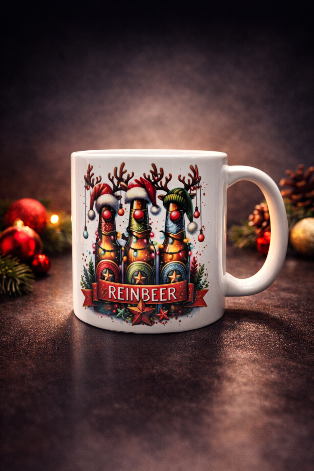 Individuelle Tasse "REINBEER"