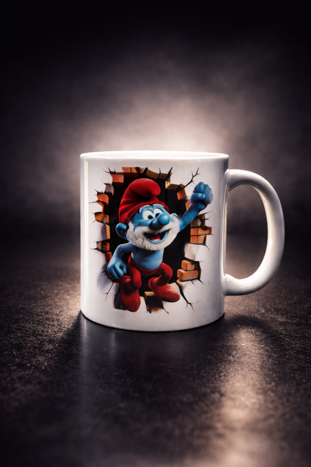 Individuelle Tasse "PAPA SCHLUMPF"