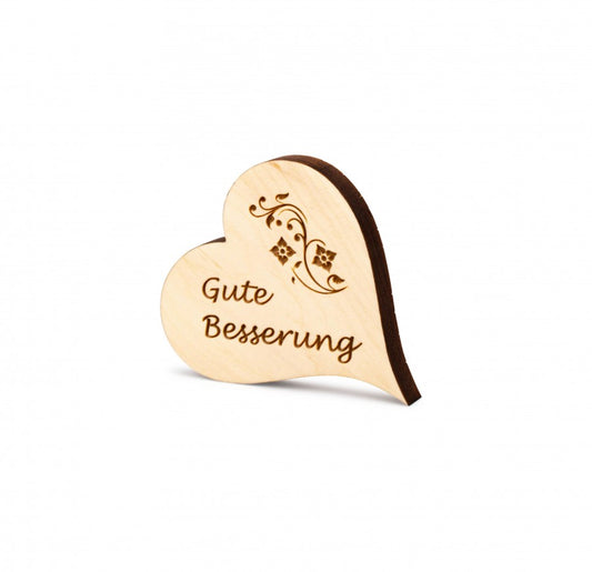 Zirbenherzen  Mini Gute Besserung