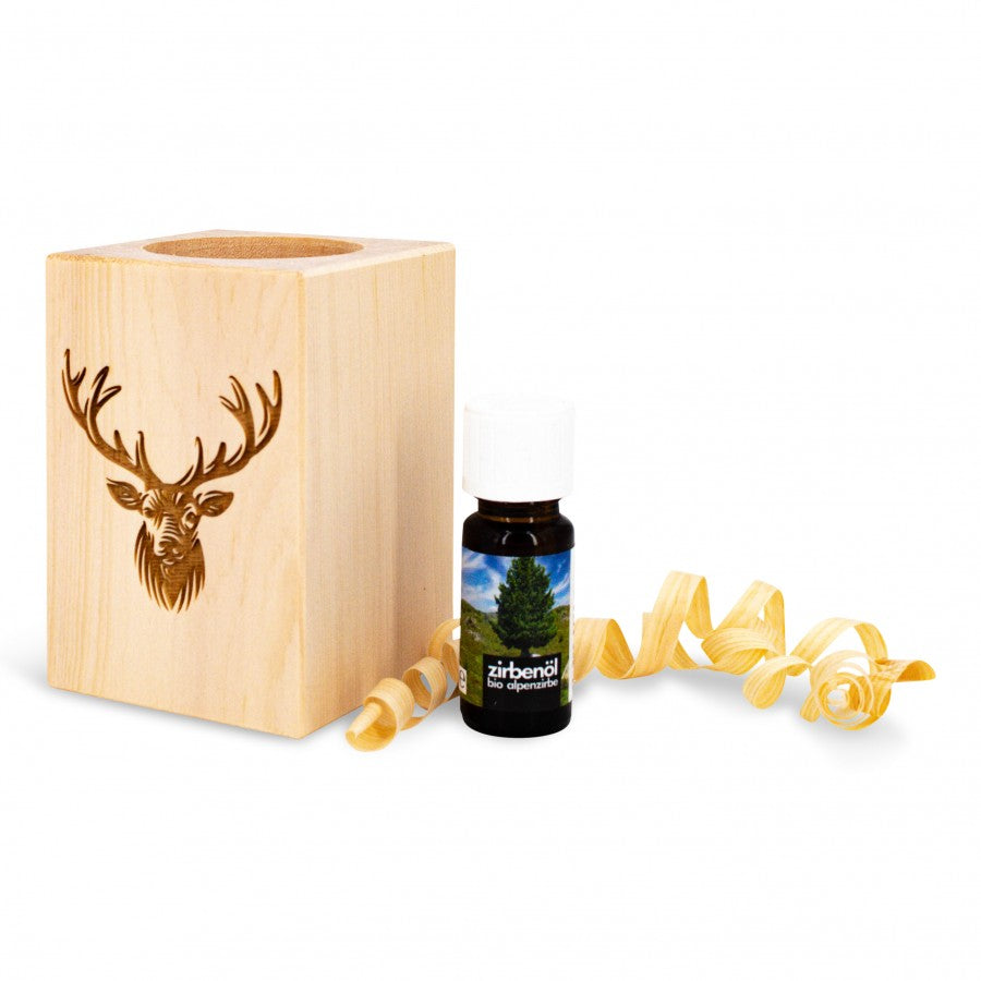 Duftset Säule Hirsch