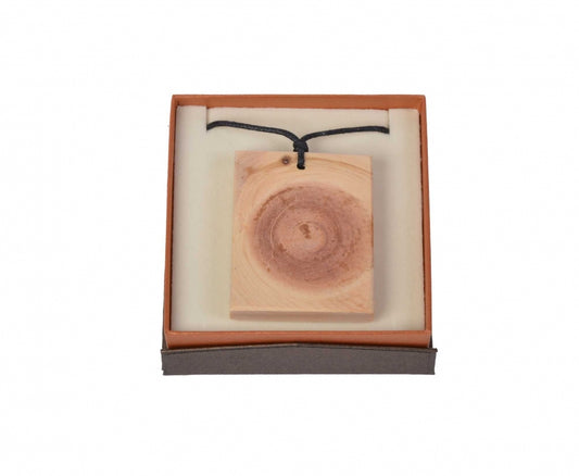 Zirben Kette aus Astholz