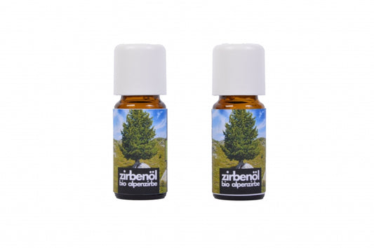 Bio Zirben Öl 2er Set 10ml