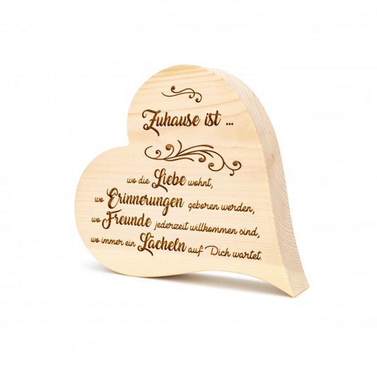 Zirbenherz Wo die Liebe wohnt
