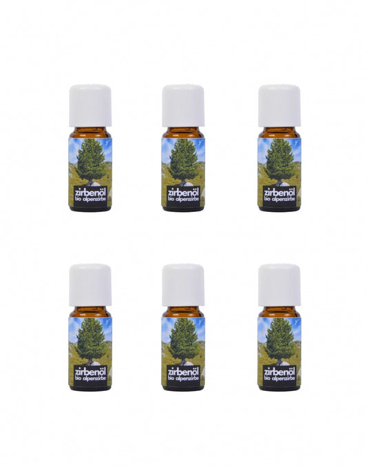 Bio Zirben Öl 6er Set 10ml