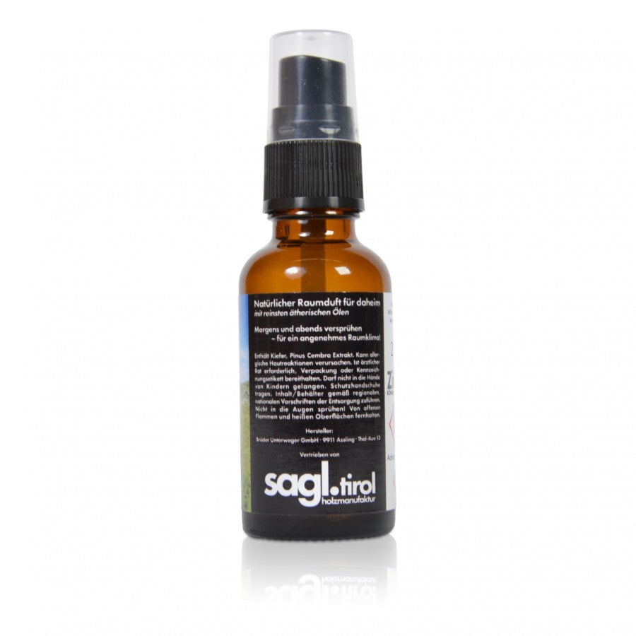 Bio Zirben Raumparfum 30ml