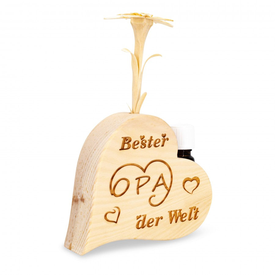 Duftset Herz Bester Opa der Welt