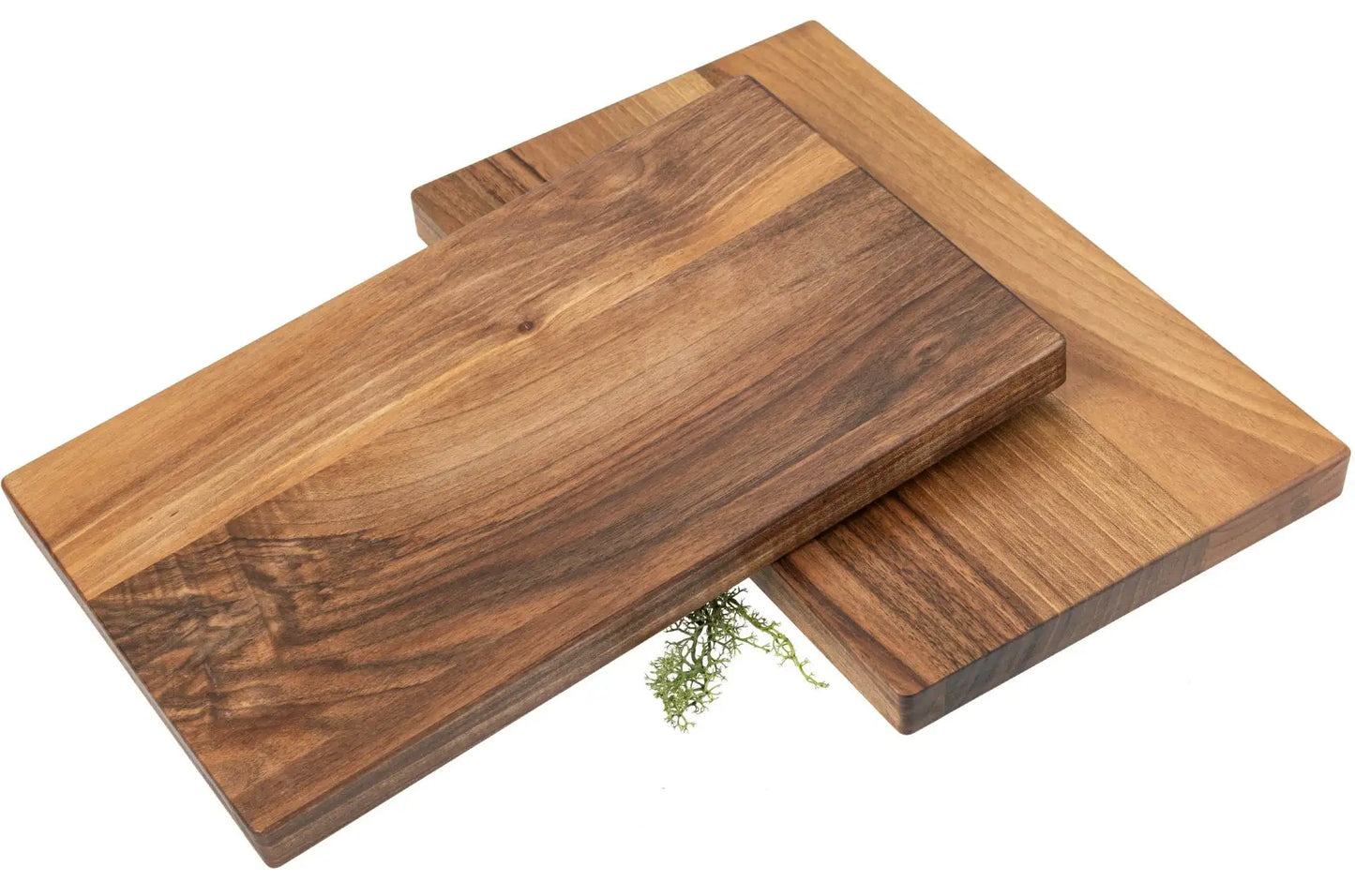 Schneidebrett rechteckig aus FSC® Nussbaum Holz geölt - 30 x 18 x 2 cm